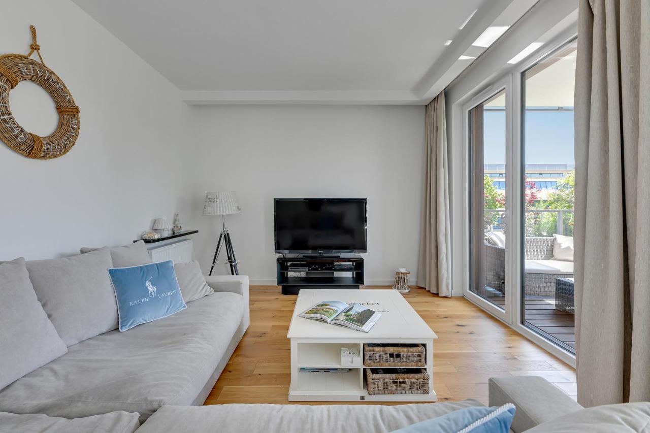 Grand Apartments - Apartament Tre Mare - By The Sea Danzica Esterno foto