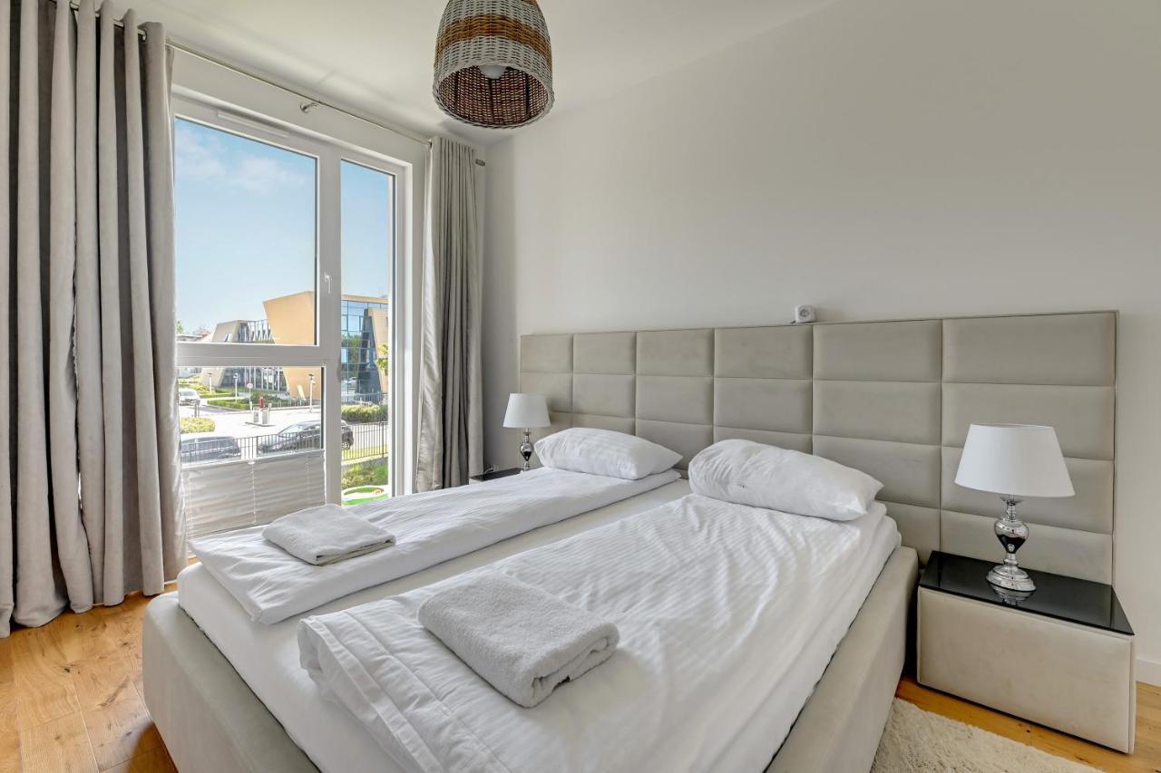Grand Apartments - Apartament Tre Mare - By The Sea Danzica Esterno foto