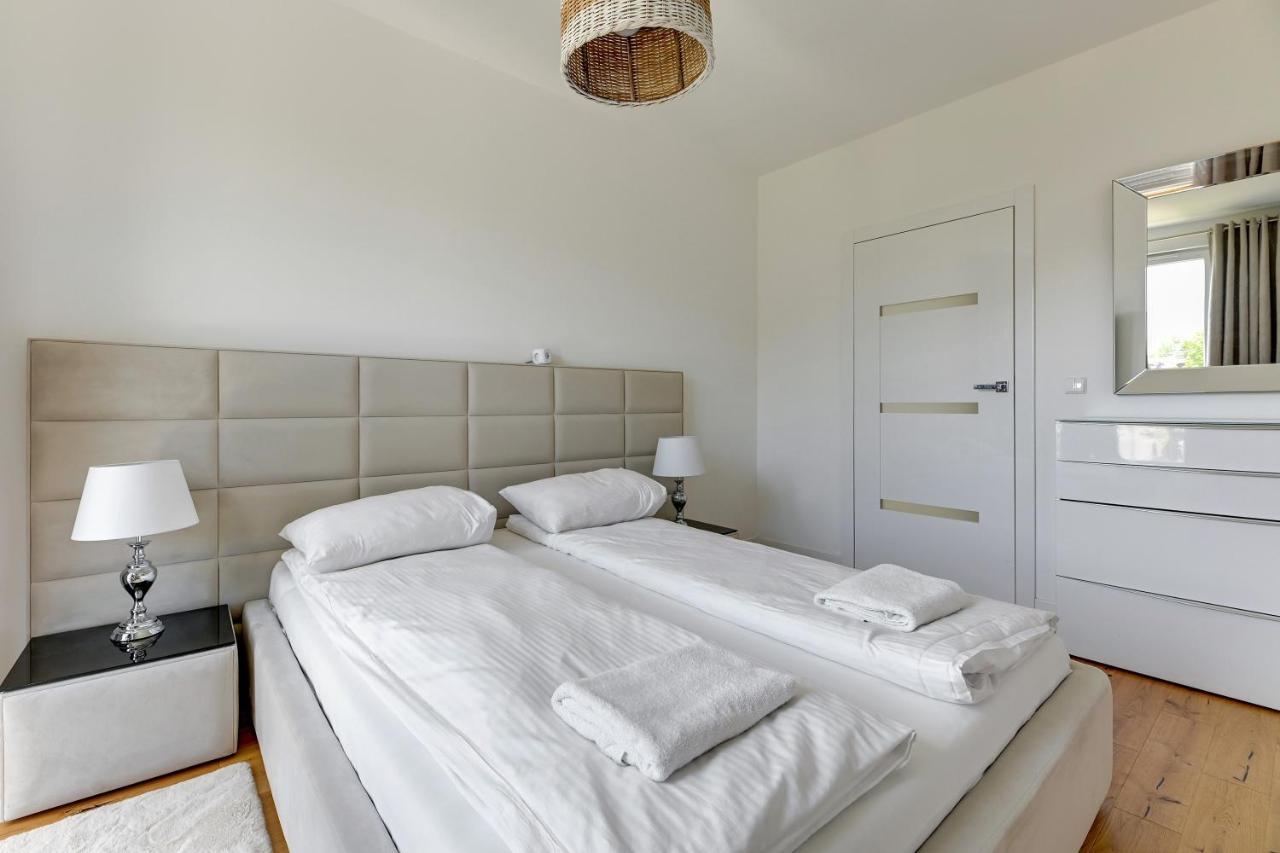 Grand Apartments - Apartament Tre Mare - By The Sea Danzica Esterno foto